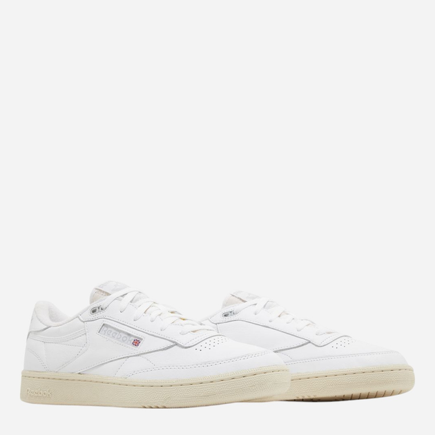 Чоловічі кеди низькі Reebok Club C 85 Vintage 100033001 42.5 Білі (4066755168545) - зображення 2