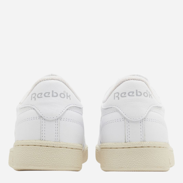 Чоловічі кеди низькі Reebok Club C 85 Vintage 100033001 43 Білі (4066755172191) - зображення 4