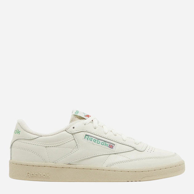 Sneakersy męskie do kostki Reebok Club C 1985 TV 100000317 42.5 Białe (4061617830691) - obraz 1