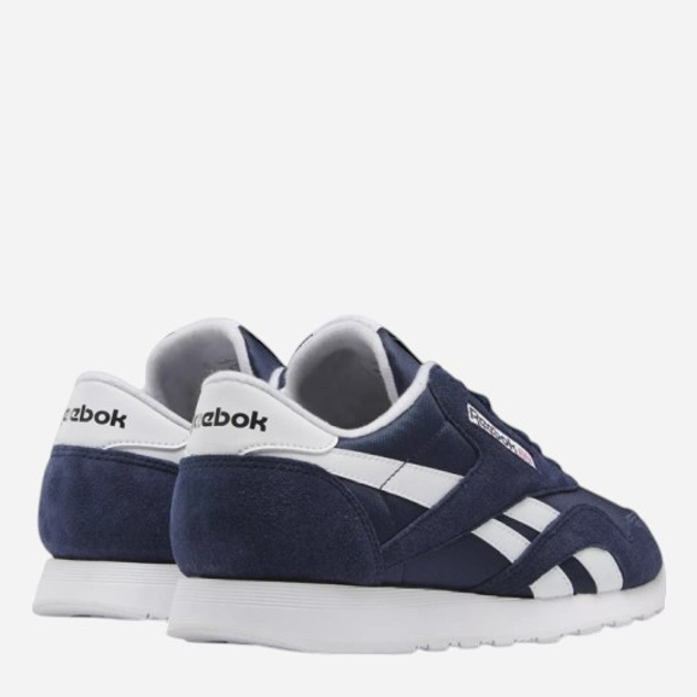 Buty sportowe męskie Reebok Classic Nylon 100009276 44.5 Granatowe (4066749443979) - obraz 3