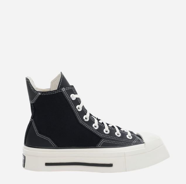 Trampki męskie za kostkę Converse Chuck 70 De Luxe Squared Hi A06435C 40 Czarne (194434653854) - obraz 1