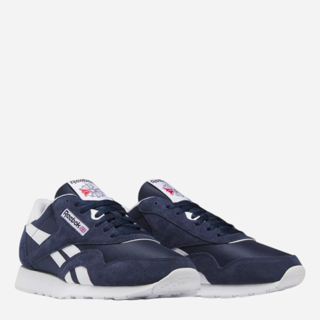 Чоловічі кросівки Reebok Classic Nylon 100009276 42.5 Сині (4066749444006) - зображення 2