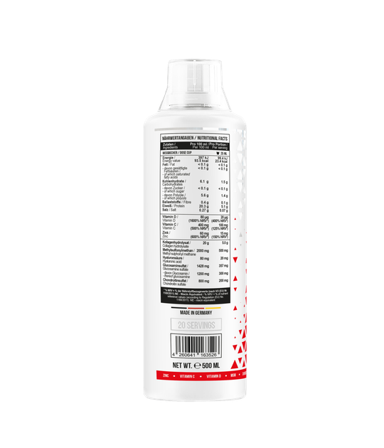 MST Рідкий Колаген для Суглобів FORTIGEL® - 500 мл (4260641163526) - зображення 2