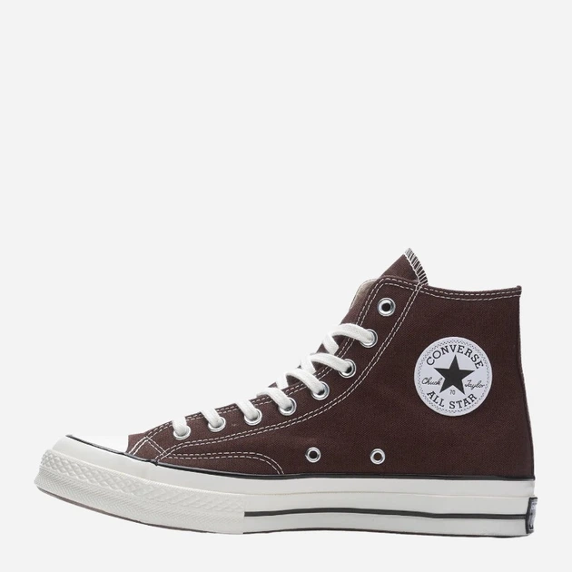 Trampki męskie za kostkę Converse Chuck 70 Vintage Canvas A08137C 42.5 Brązowe (194434700862) - obraz 3