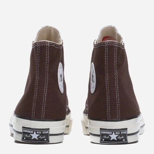 Trampki męskie za kostkę Converse Chuck 70 Vintage Canvas A08137C 41.5 Brązowe (194434700848) - obraz 4