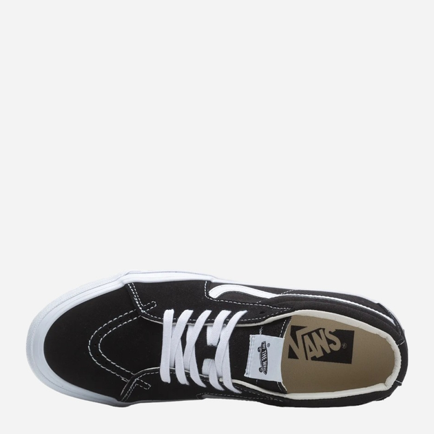 Tenisówki męskie za kostke Vans Sk8-Mid Reissue 83 VN000CQQBA2 42 Czarne (197063335153) - obraz 5