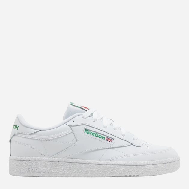 Чоловічі кеди низькі Reebok Club C 85 100000155 43 Білі (4056561016567) - зображення 1