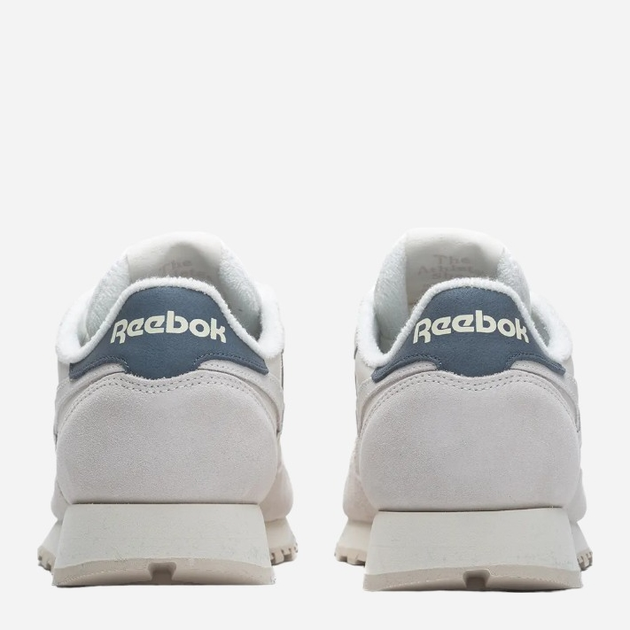 Buty sportowe męskie Reebok Classic Leather 100032773 42.5 Beżowe (4066755161980) - obraz 4