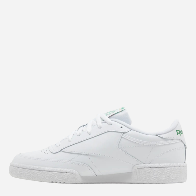 Sneakersy męskie do kostki Reebok Club C 85 100000155 43 Białe (4056561016567) - obraz 5
