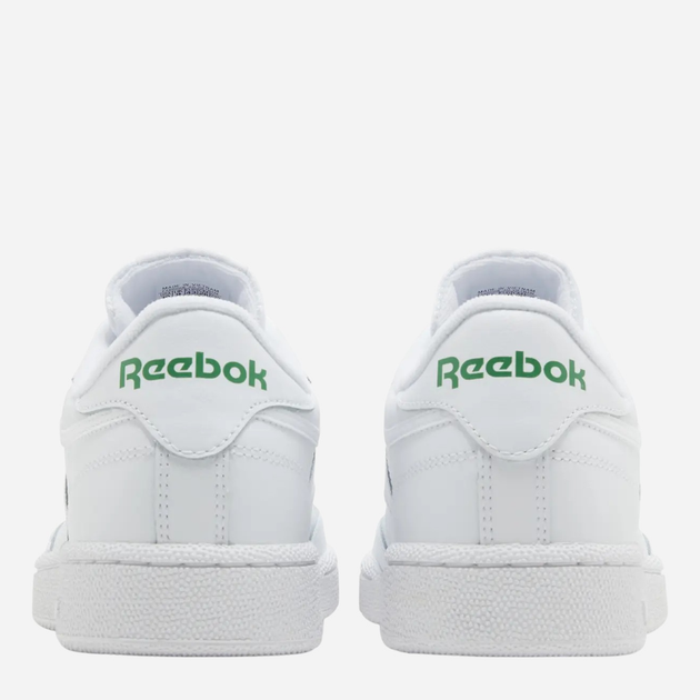 Чоловічі кеди низькі Reebok Club C White Green AR0456 41 Білі (4056561016697) - зображення 6
