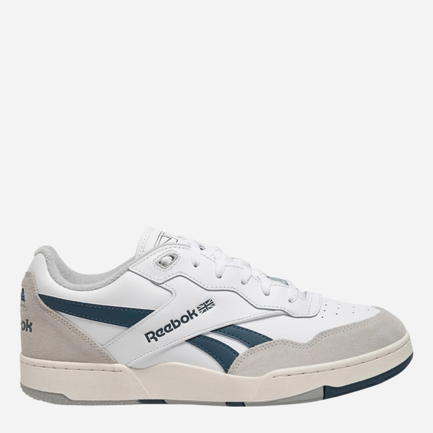 Чоловічі кеди низькі Reebok BB 4000 II 100033848 44 Білі (4066755215003) - зображення 1