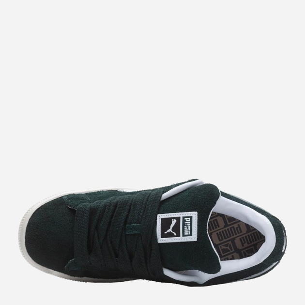 Sneakersy męskie do kostki Puma Suede XL Hairy 39724102 43 Ciemnozielone (4099685848652) - obraz 5