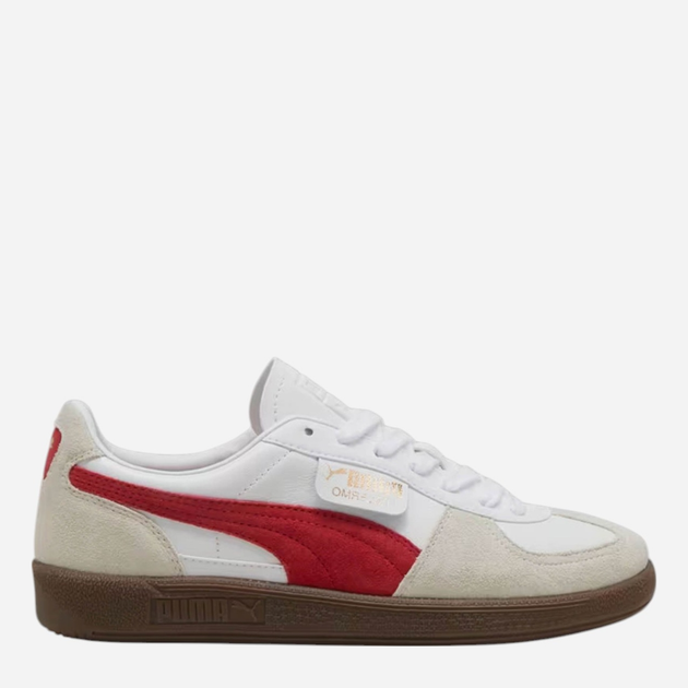 Sneakersy męskie do kostki Puma Palermo 39646405 44 Biały/Szary (4099685843091) - obraz 1