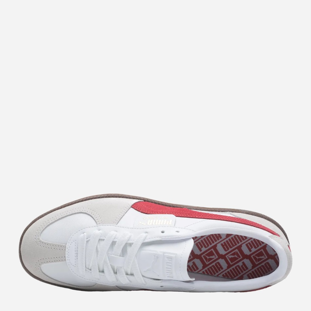 Sneakersy męskie do kostki Puma Palermo 39646405 44 Biały/Szary (4099685843091) - obraz 5