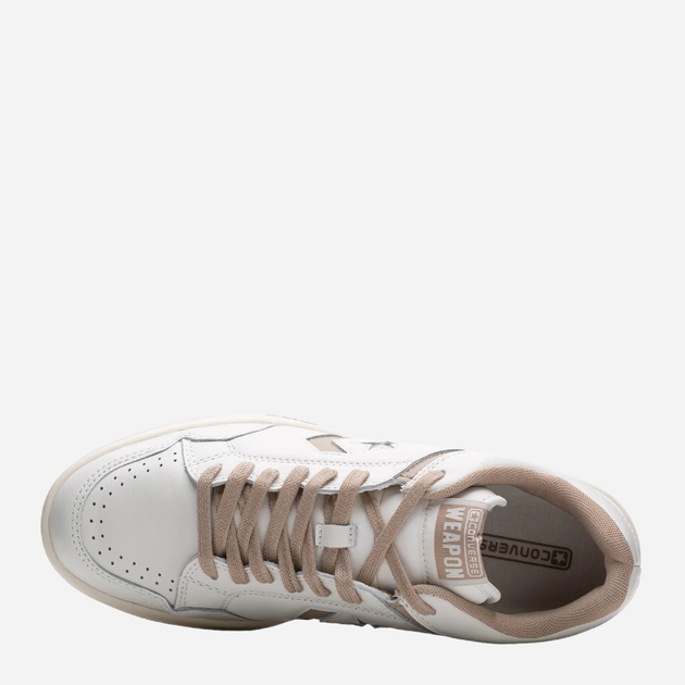 Чоловічі кеди низькі Converse x Old Money Weapon Low OX A07240C 44.5 Білі (194434690156) - зображення 5