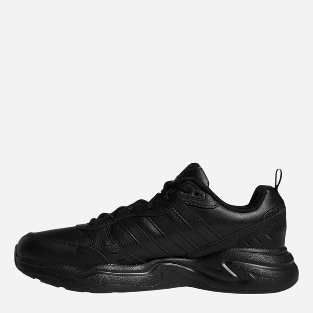 Buty na siłownię męskie adidas Strutter EG2656 44 28 cm Czarne (4051043348211/5904248846381) - obraz 4