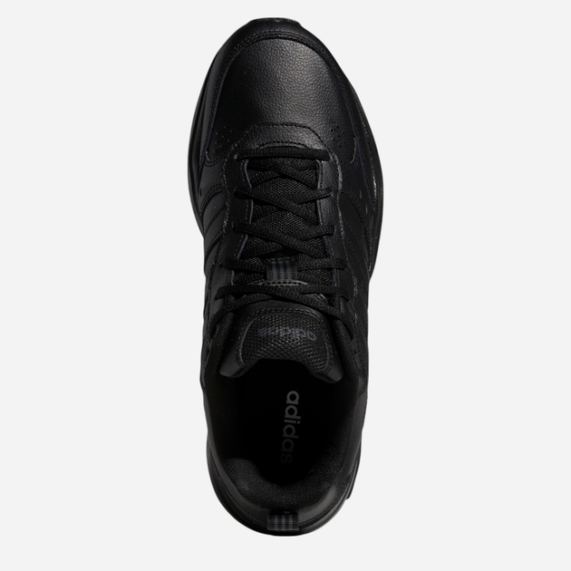 Чоловічі кросівки для залу adidas Strutter EG2656 43.5 27.5 см Чорні (4051043348341/5904248846367) - зображення 5