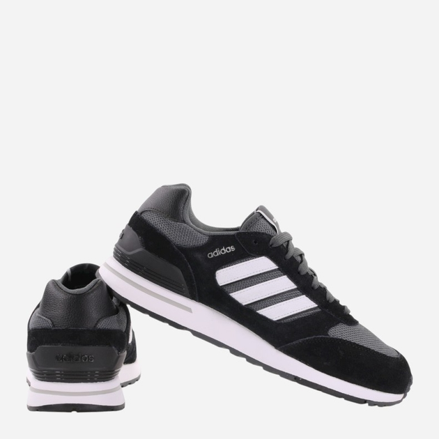 Buty sportowe męskie adidas Run 80S GV7302 46 Czarne (4064047143997) - obraz 2