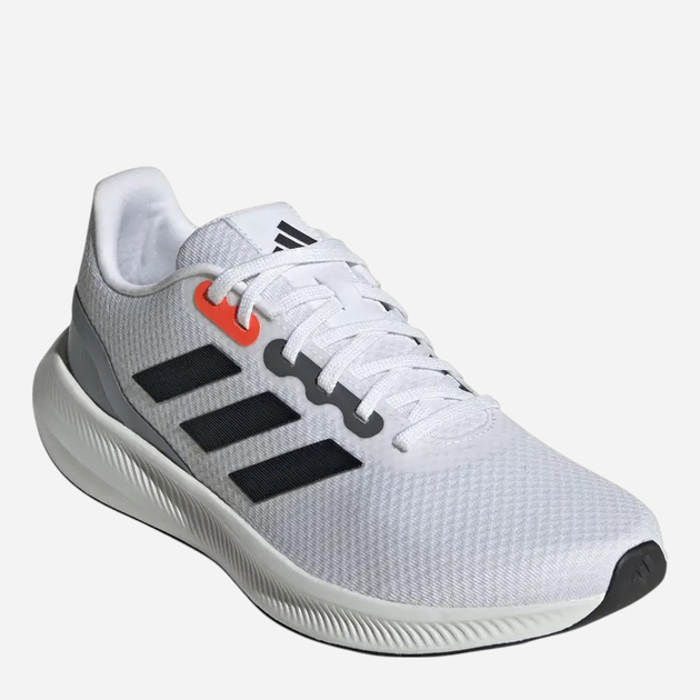 Buty do biegania męskie adidas Runfalcon 3.0 Wide HP6650 42 Białe (4066748191567) - obraz 2