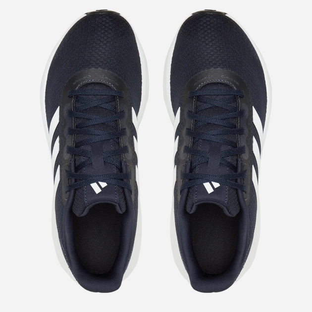 Чоловічі кросівки для бігу adidas Runfalcon 3.0 ID2286 40 Темно-сині (4066756064839) - зображення 4