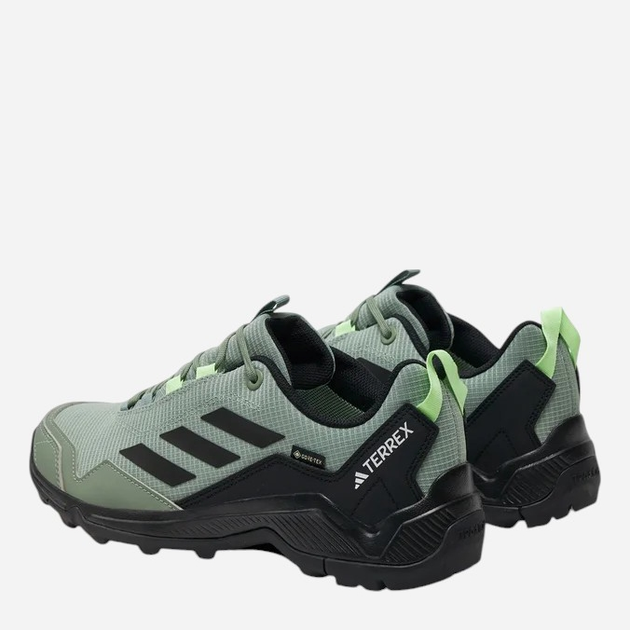 Buty turystyczne męskie z z membraną adidas Terrex Eastrail ID5908 47.5 Oliwkowy/Czarny (4066765349743) - obraz 3