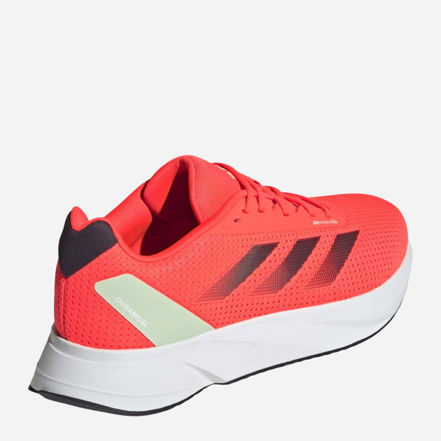 Чоловічі кросівки для бігу adidas Duramo SL M ID8360 40.5 Помаранчеві (4066765199829) - зображення 3