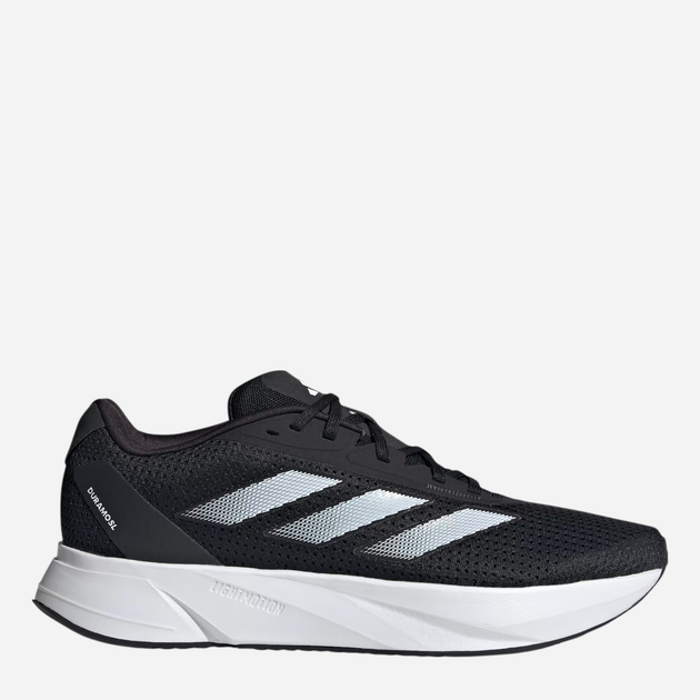 Buty do biegania męskie adidas Duramo SL M ID9849 49.5 Czarny/Biały (4066756064105) - obraz 1