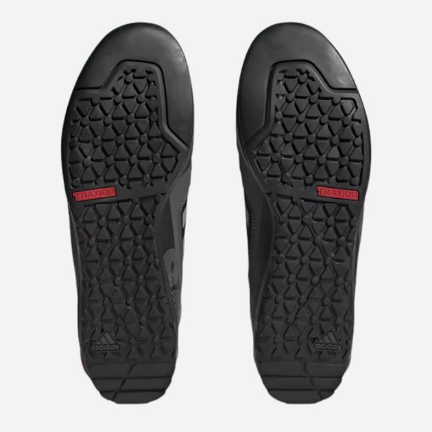 Чоловічі кросівки для туризму adidas Terrex Swift Solo 2 IE6901 44.5 (UK 10) Чорні (4066746372791) - зображення 4