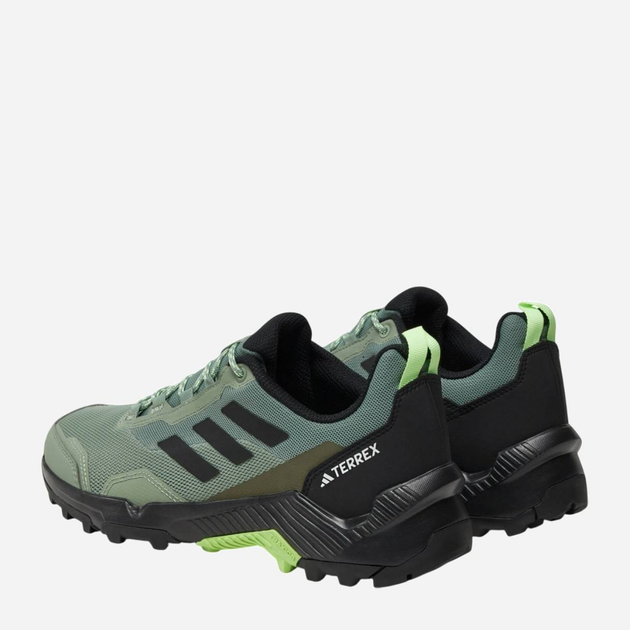Чоловічі кросівки для туризму adidas Terrex Eastrail 2 IE2591 43.5 Оливковий/Чорний (4066764280894) - зображення 4