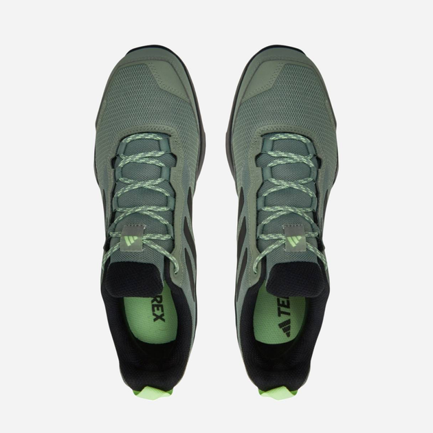 Чоловічі кросівки для туризму adidas Terrex Eastrail 2 IE2591 43.5 Оливковий/Чорний (4066764280894) - зображення 5