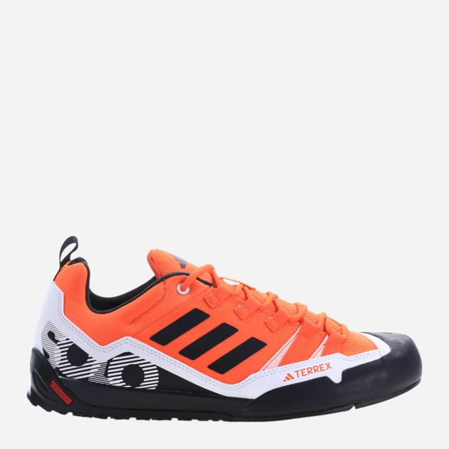 Чоловічі кросівки для треккінгу adidas Terrex Swift Solo 2 IE6902 39.5 Помаранчевий/Чорний (4066746368909) - зображення 1