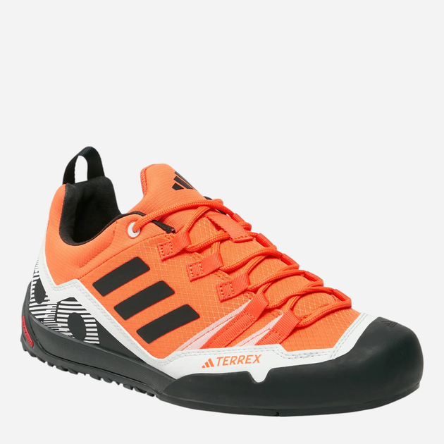 Чоловічі кросівки для треккінгу adidas Terrex Swift Solo 2 IE6902 39.5 Помаранчевий/Чорний (4066746368909) - зображення 2