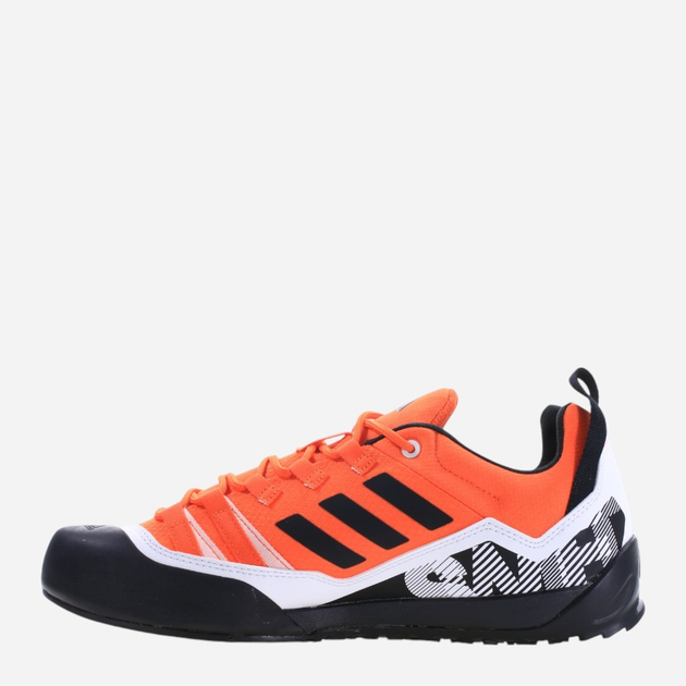 Чоловічі кросівки для туризму adidas Terrex Swift Solo 2 IE6902 40 Помаранчевий/Чорний (4066746369036) - зображення 3