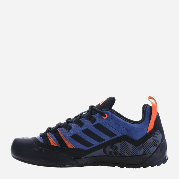 Чоловічі кросівки для туризму adidas Terrex Swift Solo 2 IE6903 39.5 Синій/Чорний (4066746376577) - зображення 3