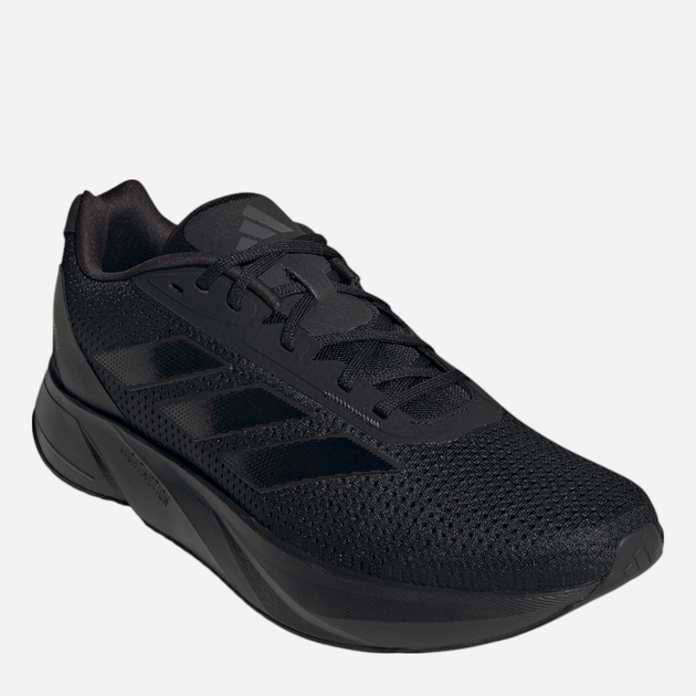 Чоловічі кросівки для бігу adidas Duramo SL M IE7261 39.5 Чорні (4066756244828) - зображення 2