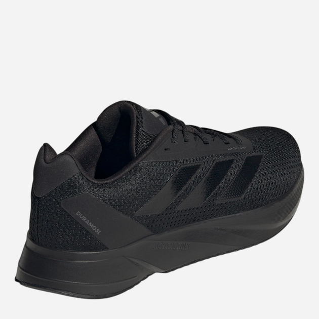 Чоловічі кросівки для бігу adidas Duramo SL M IE7261 50.5 Чорні (4066756079529) - зображення 3