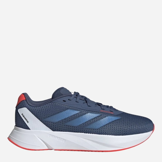 Чоловічі кросівки для бігу adidas Duramo SL M IE7967 42.5 Сині/Білі (4066765190475) - зображення 1