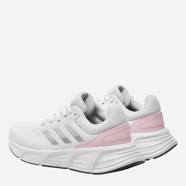 Чоловічі кросівки для бігу adidas Galaxy 6 M IE8150 44 Білі (4066765287540) - зображення 3