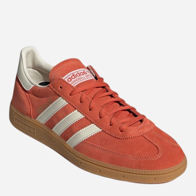 Sneakersy męskie do kostki adidas Originals Handball Spezial IG6191 44.5 Pomarańczowe (4066764341700) - obraz 2