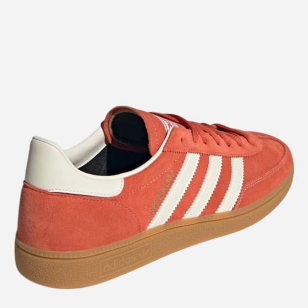 Чоловічі кеди низькі adidas Originals Handball Spezial IG6191 44.5 Помаранчеві (4066764341700) - зображення 3