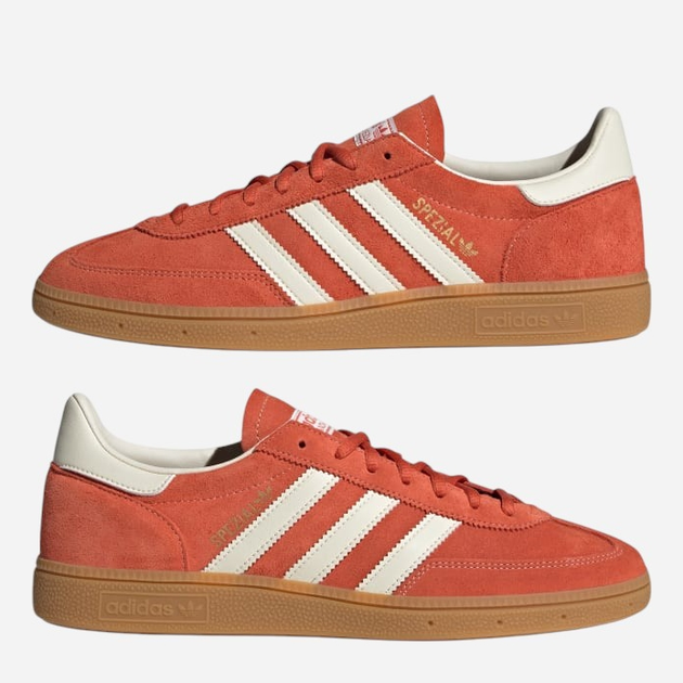 Чоловічі кеди низькі adidas Originals Handball Spezial IG6191 48 Помаранчеві (4066764341823) - зображення 6