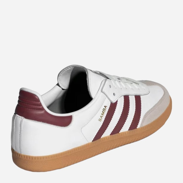 Чоловічі кеди низькі adidas Originals Samba OG IF3813 (7.5UK) 41.5 Білі (4066759170773) - зображення 3