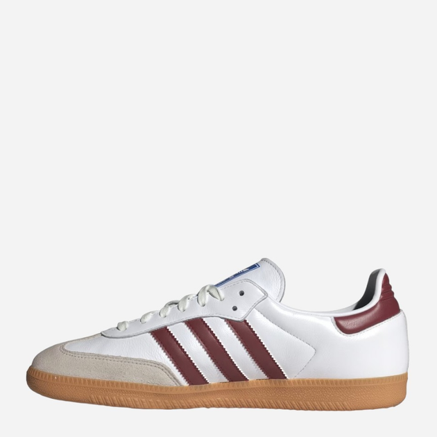 Чоловічі кеди низькі adidas Originals Samba OG IF3813 (7.5UK) 41.5 Білі (4066759170773) - зображення 4