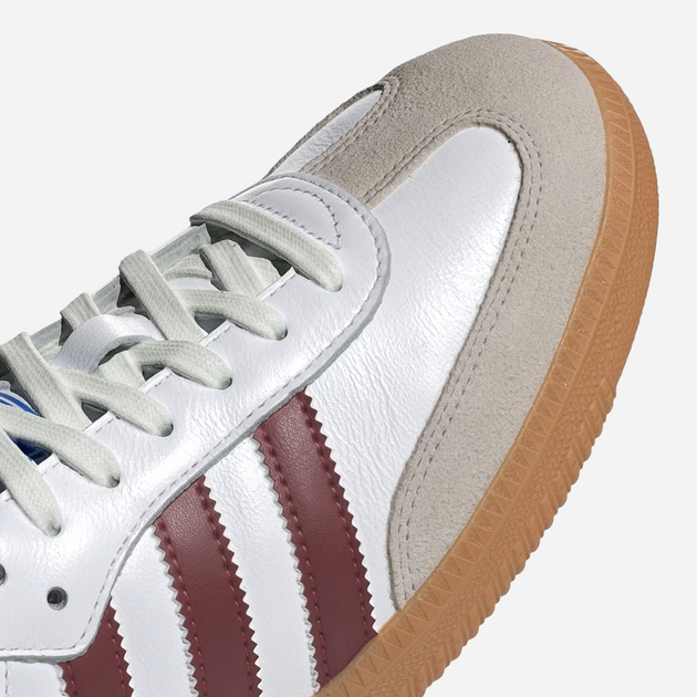 Sneakersy męskie do kostki adidas Originals Samba OG IF3813 40.5 (7UK) Białe (4066759170971) - obraz 7