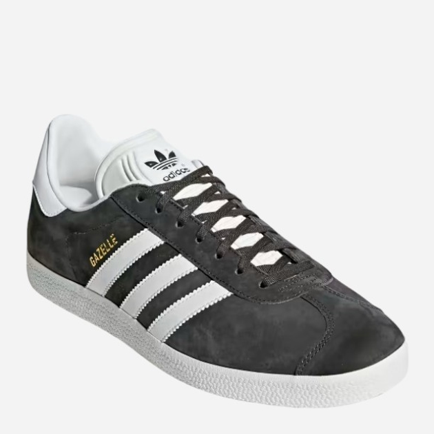 Sneakersy męskie zamszowe adidas Originals Gazelle BB5480 (9UK) 43.5 Szare (4056566332129) - obraz 2