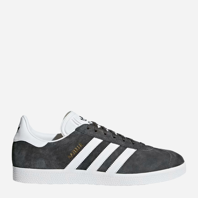 Sneakersy męskie zamszowe adidas Originals Gazelle BB5480 (10.5UK) 45.5 Szare (4056566332266) - obraz 1