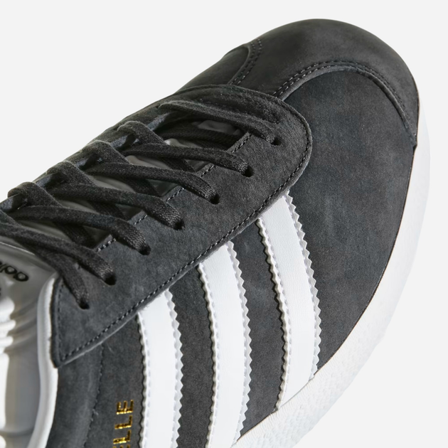 Sneakersy męskie zamszowe adidas Originals Gazelle BB5480 (9.5UK) 44 Szare (4056566332273) - obraz 8