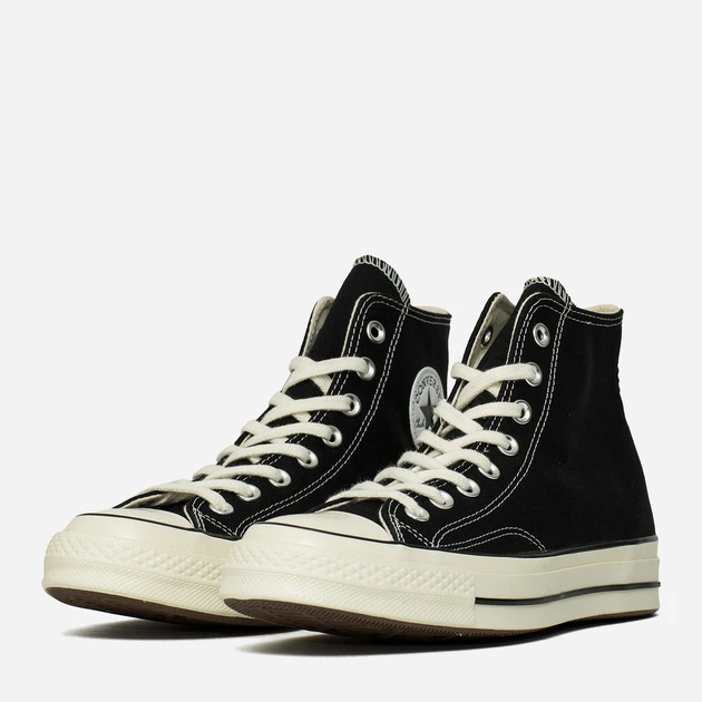 Trampki damskie za damskie Converse Chuck 70 162050C 36.5 Czarne (888755675168) - obraz 4
