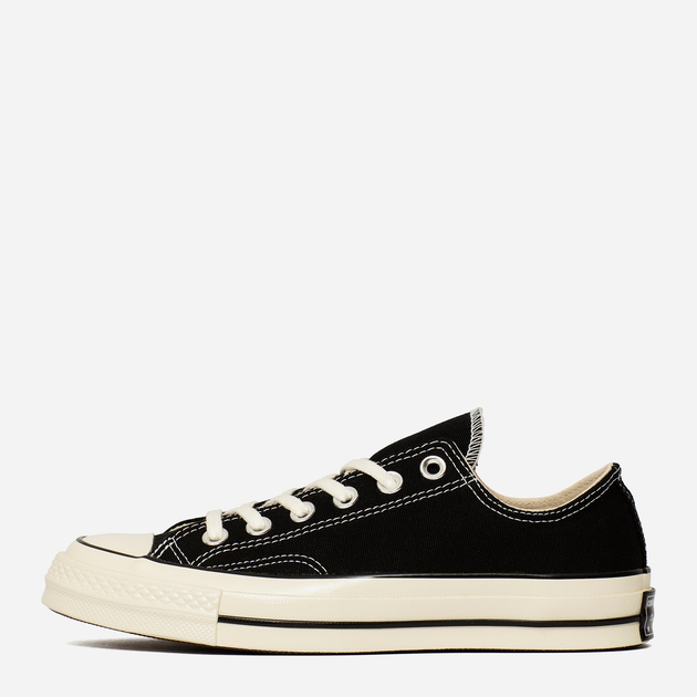 Чоловічі кеди низькі Converse Chuck Taylor All Star 70 162058C 42 Чорні (888755677094) - зображення 4