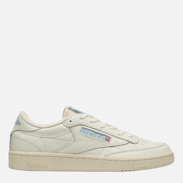 Sneakersy męskie skórzane Reebok Club C 85 Vintage 100007794 44 Białe (4065418222716) - obraz 1